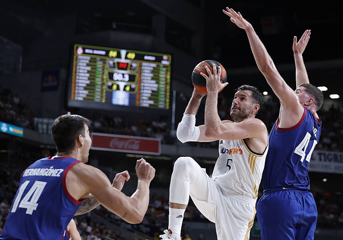 Real Madrid - Barcelona, en directo hoy