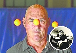 Un español leyenda del ping pong