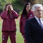 Una foto y un aplauso para Jenni