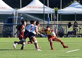 Delia Velasco Montero, líder de la US en el WURIT 2023: «Hemos aprendido muchísimo en cada partido, sobre todo en los que perdimos»