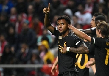 El Real Madrid embraga los octavos