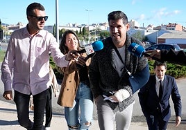 Luque niega las coacciones a Jennifer Hermoso y alega que fue a verla porque son amigos