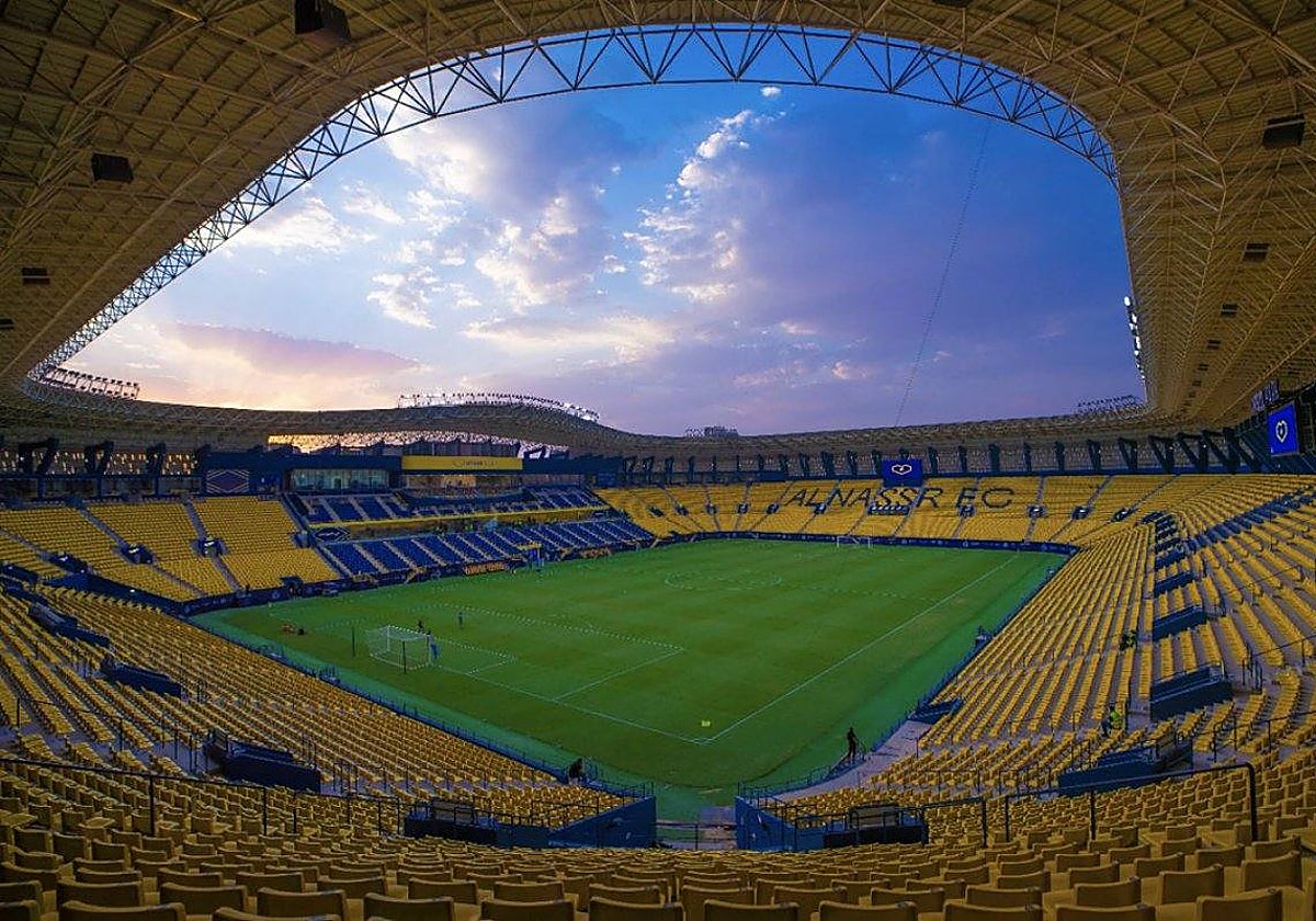 Estadio del Al Nassr, en Riad