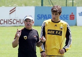 Serra Ferrer: «Sokratis tiene un gran físico y no se complica nada la vida»