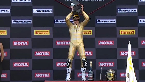 Álvaro Bautista se proclama bicampeón mundial de Superbikes