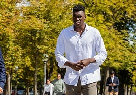 Samu Omorodion: «No celebraría un gol al Atlético y punto»