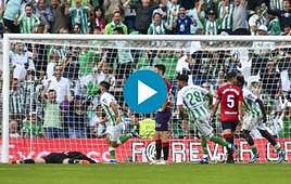 Jornada 11 de la Liga: goles y resumen en vídeo de los partidos