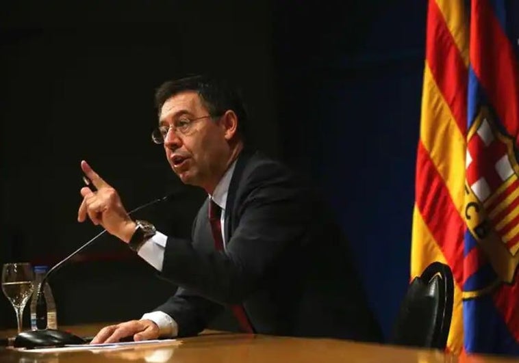 El expreJosep Maria Bartomeu