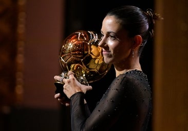 Aitana Bonmatí, la perfeccionista de oro