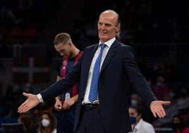 El Baskonia ficha por cuarta vez a Ivanovic: «Entrenar con él es como estar en un campamento militar»