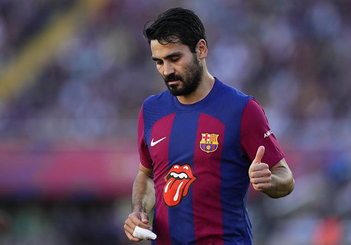 Gundogan, en el clásico