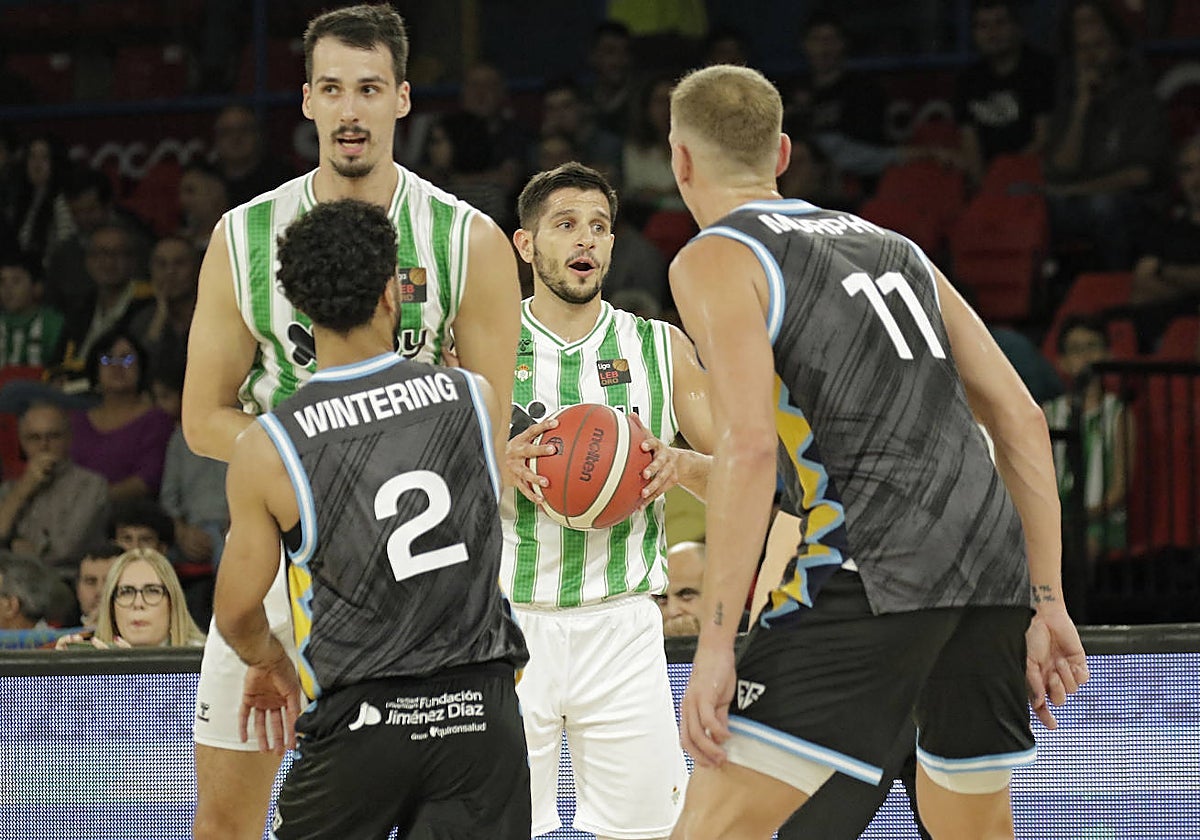 El verdiblanco Roko Rogic se adjudica el MVP de la jornada en la LEB Oro