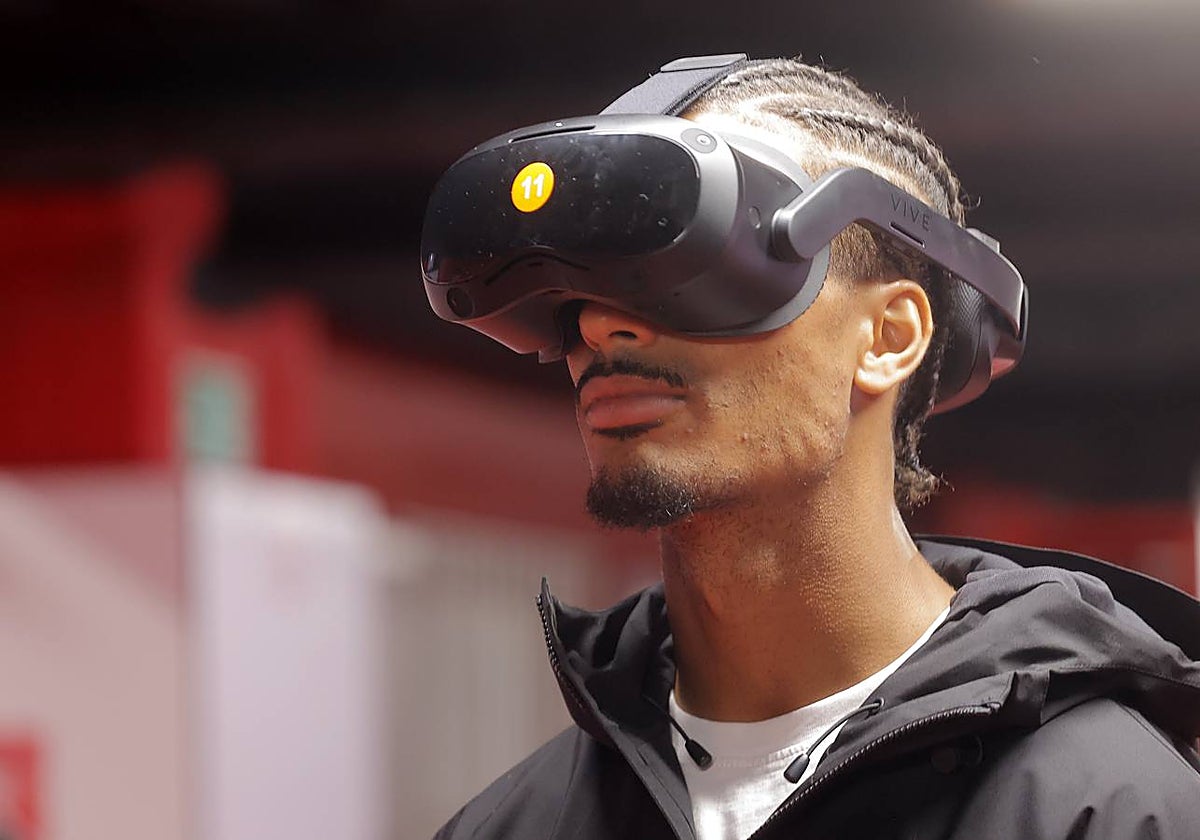 Presentación a los medios del nuevo tour virtual por el estadio Sánchez-Pizjuán