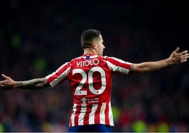 Vitolo, el futbolista olvidado en una infinidad de lesiones