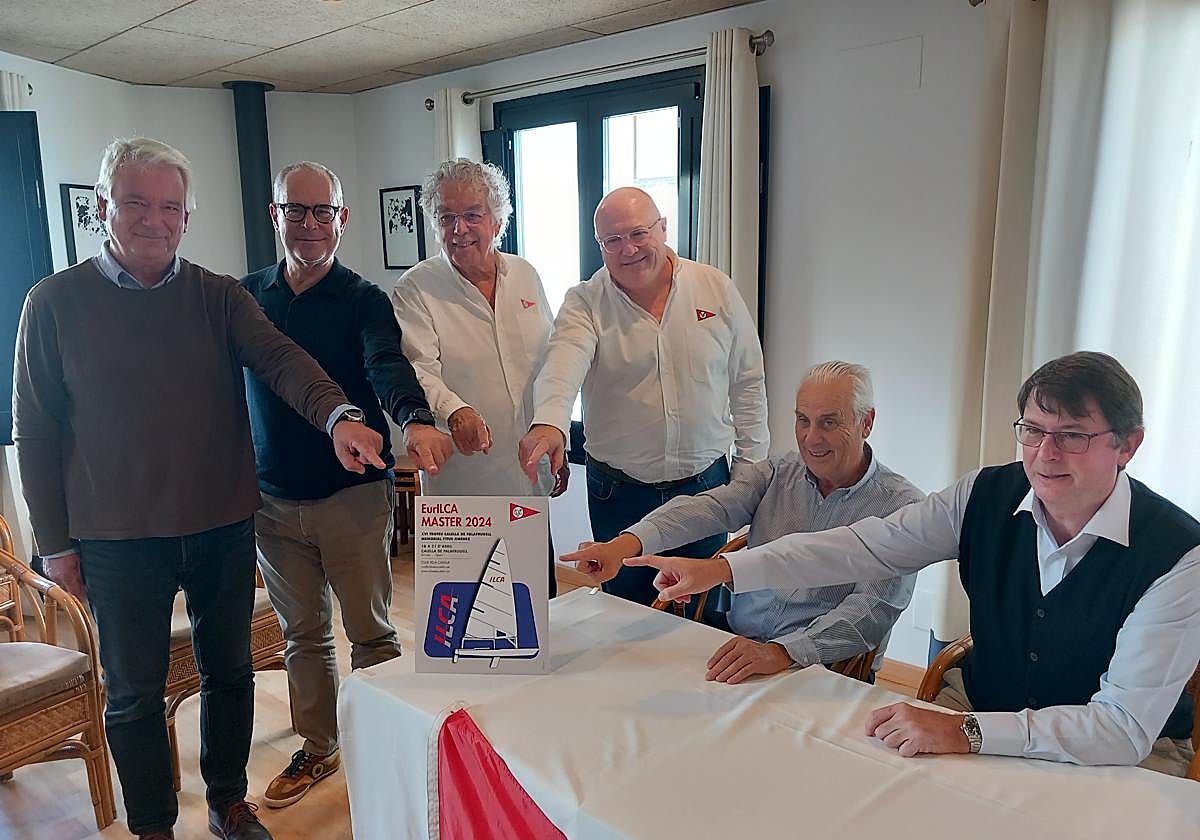 Los másters del ILCA se reencontrarán de nuevo en Calella de Palafrugell en el Memorial Pitus Jiménez