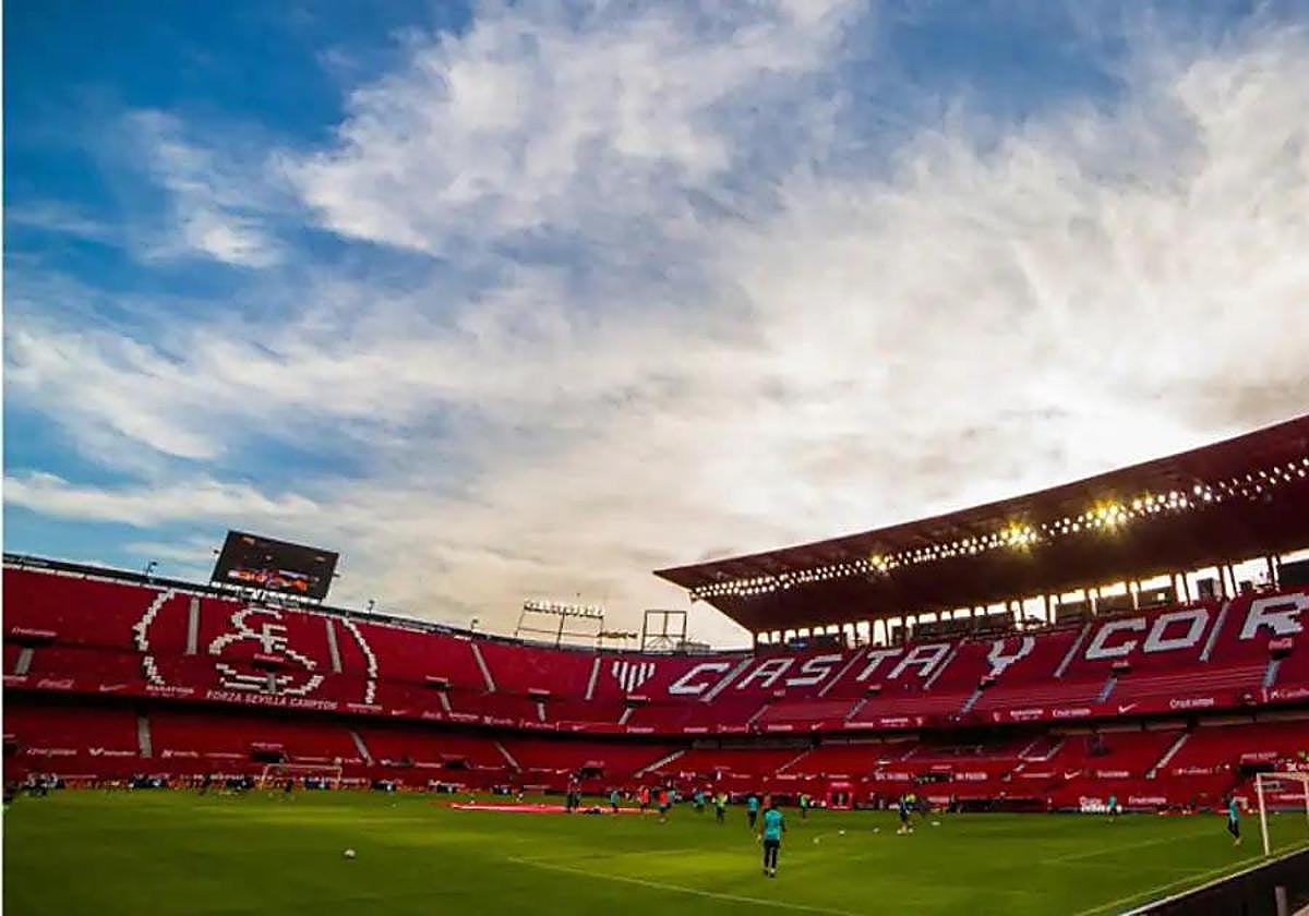 Panorámica de las gradas del Ramón Sánchez-Pizjuán