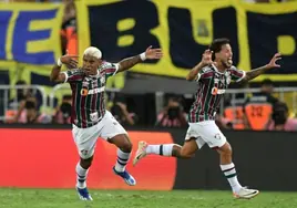 Fluminense somete a Boca Juniors y conquista su primera Libertadores