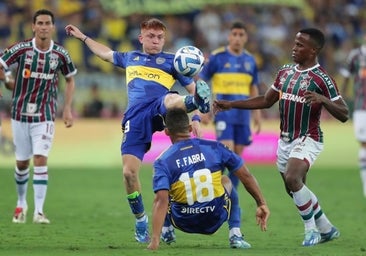 Fluminense somete a Boca Juniors y conquista su primera Libertadores