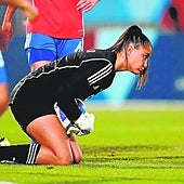La selección femenina de Chile sigue a España y también grita «Se acabó»