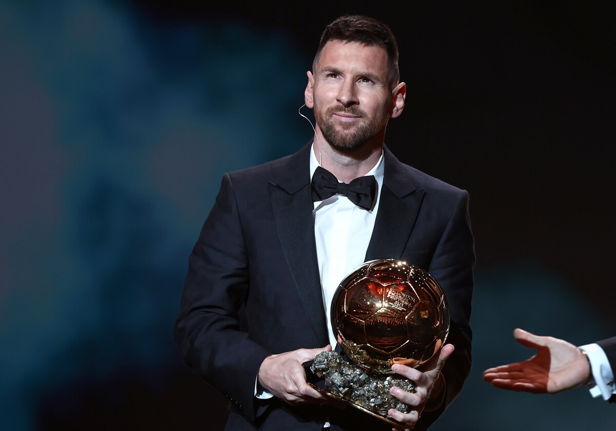 Messi, sin Balón de Oro tras 17 años