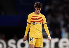 El Joao Félix menos goleador desde que llegó a la Liga