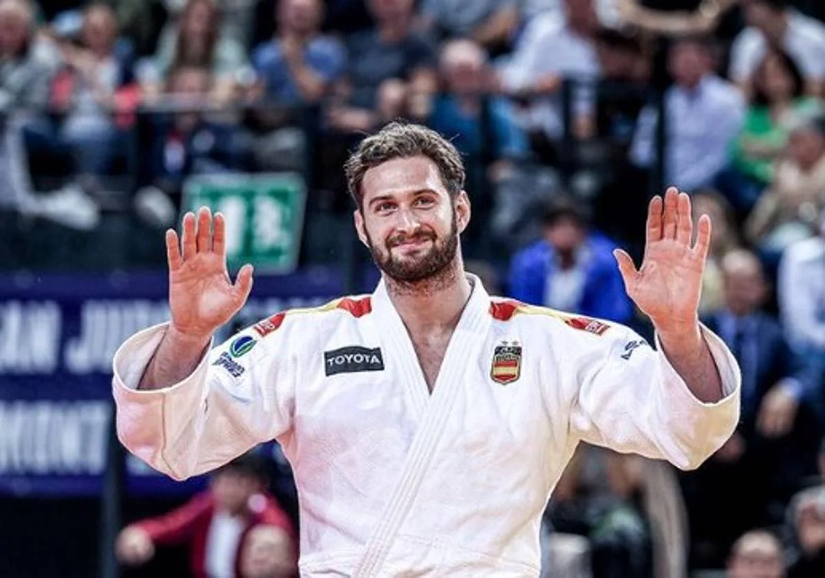 Niko Shera se cuelga un bronce en el europeo de judo y vuelve al podio un  año después