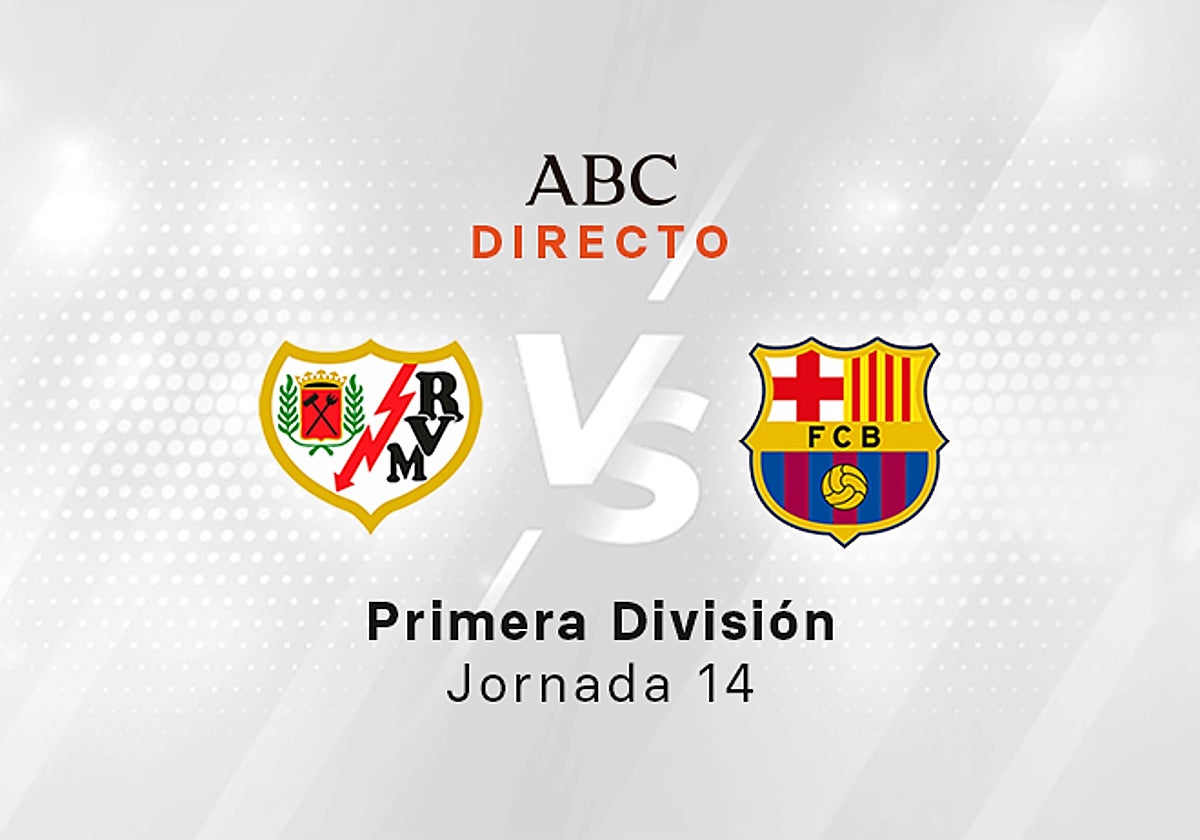 Rayo - Barcelona, estadísticas del partido