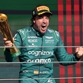 Heroico Alonso en su octavo podio del año