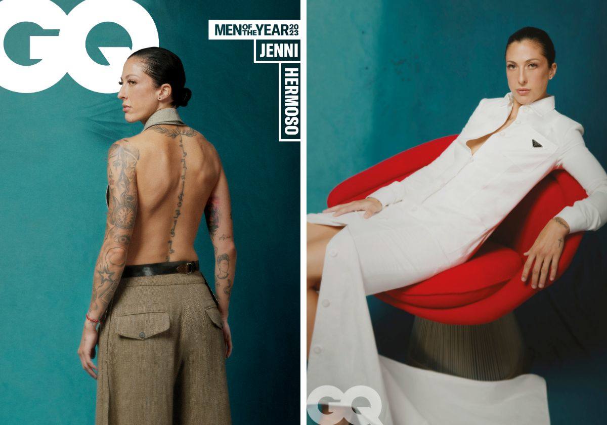 Jenni Hermoso, sobre el apoyo del fútbol masculino: «Cuando ves situaciones injustas tienes que estar de un lado o de otro»