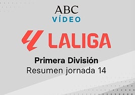 Jornada 14 de la Liga: goles y resumen en vídeo de los partidos
