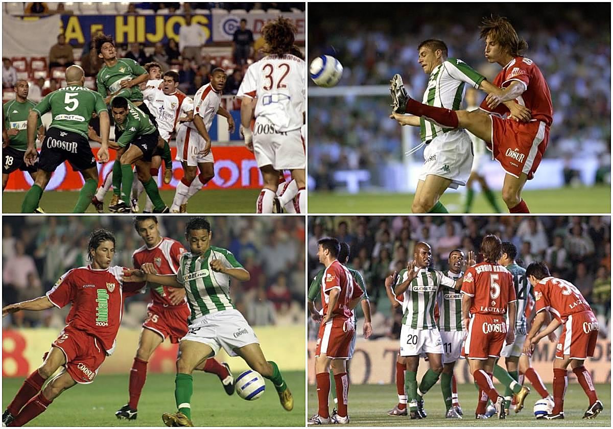 Imágenes de Sergio Ramos disputando el derbi con el Sevilla ante el Betis