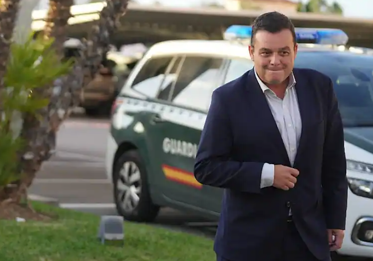 El presidente del CSD, Víctor Francos