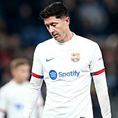 El alarmante declive de Lewandowski