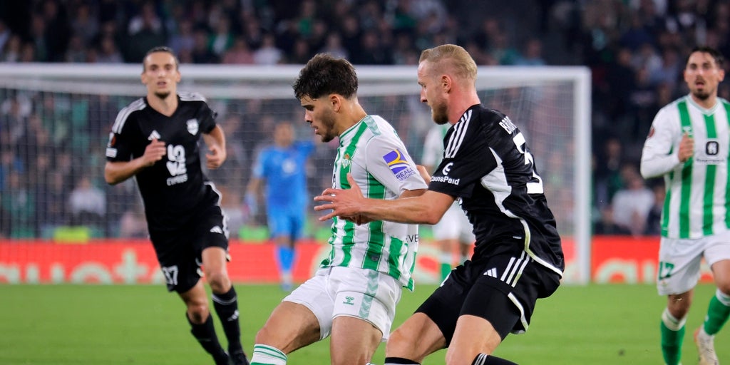 dónde ver el Real Betis-Sparta de Praga de la Europa League