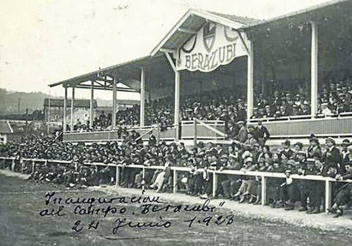 Estadio de Berazubi, Tolosa