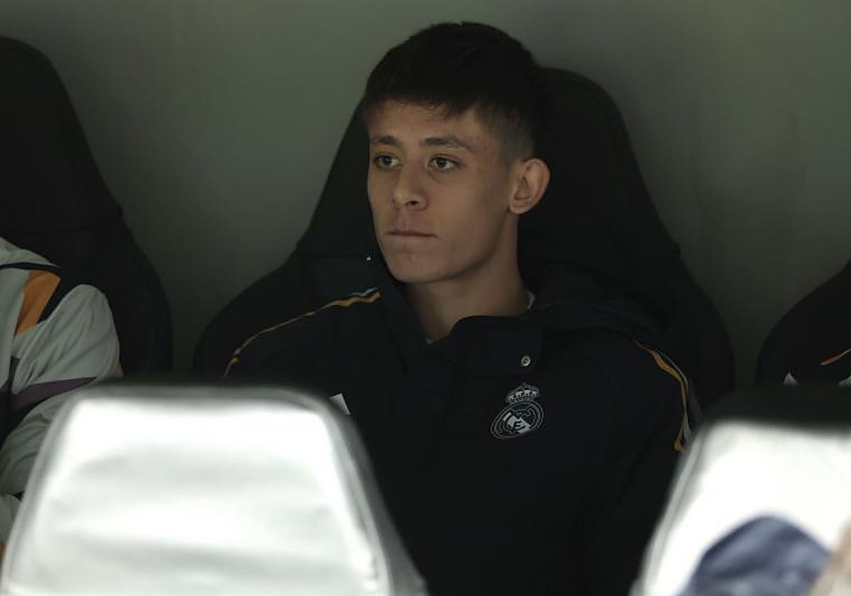 Arda Güler, jugador del Real Madrid