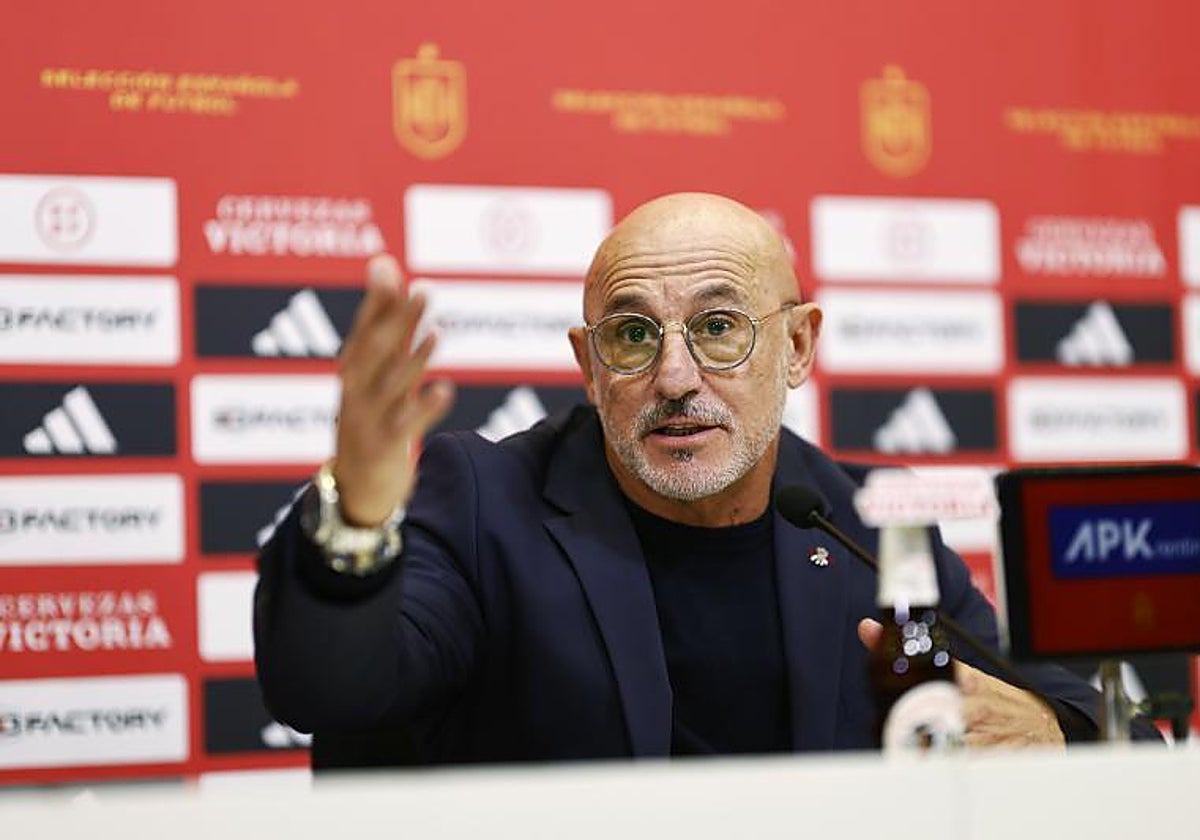 Luis De la Fuente, seleccionador nacional de España