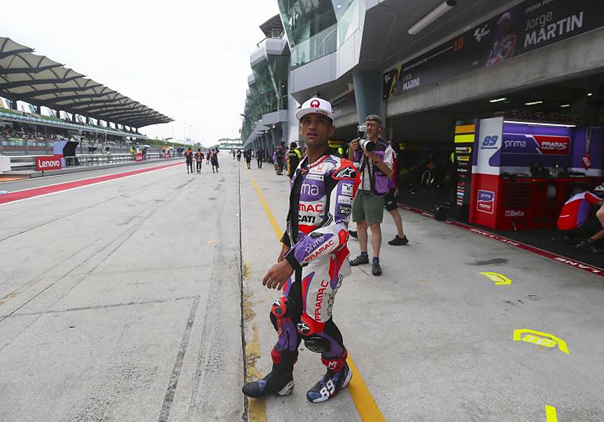 Jorge Martín quiere recortar puntos a Bagnaia en Sepang este fin de semana