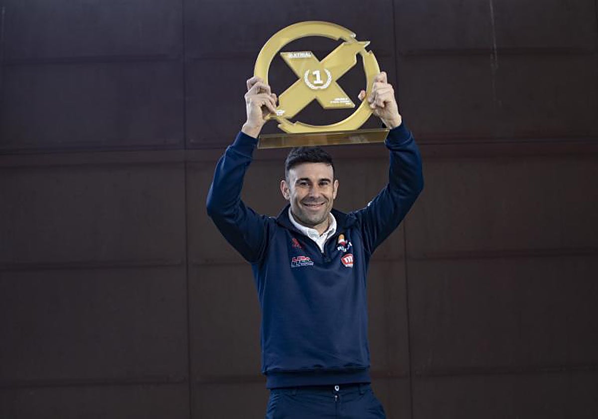 Toni Bou durante su visita a ABC