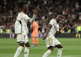 El Real Madrid pasa por encima al Valencia