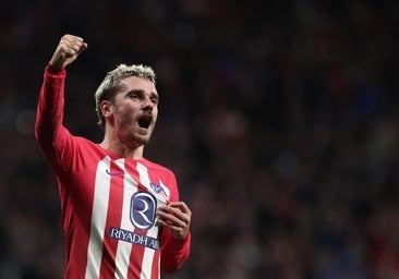 Griezmann: «Me puse muy contento con la renovación de Simeone... y ahora me toca a mí»