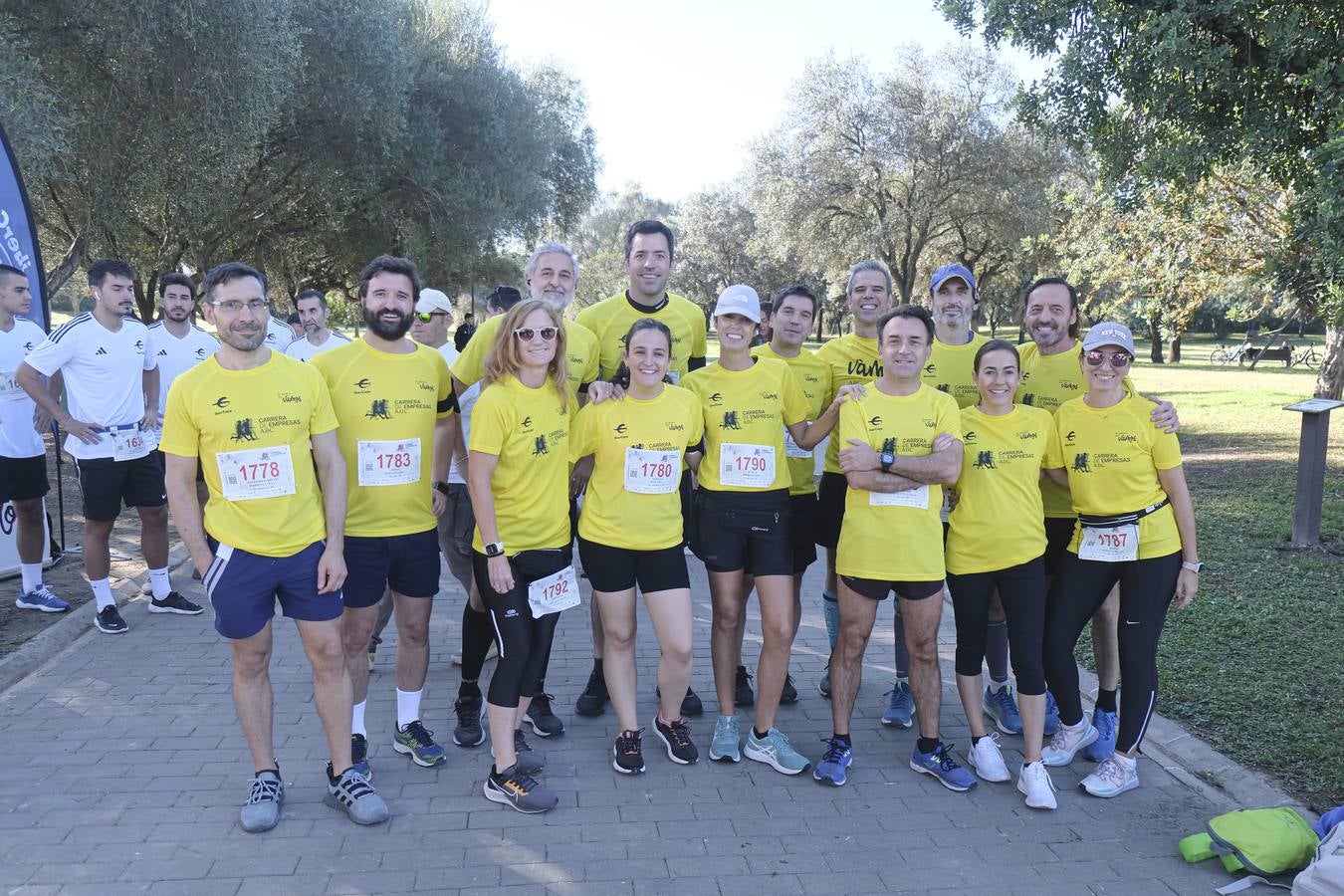 Celebración de la Carrera de Empresas de ABC de Sevilla