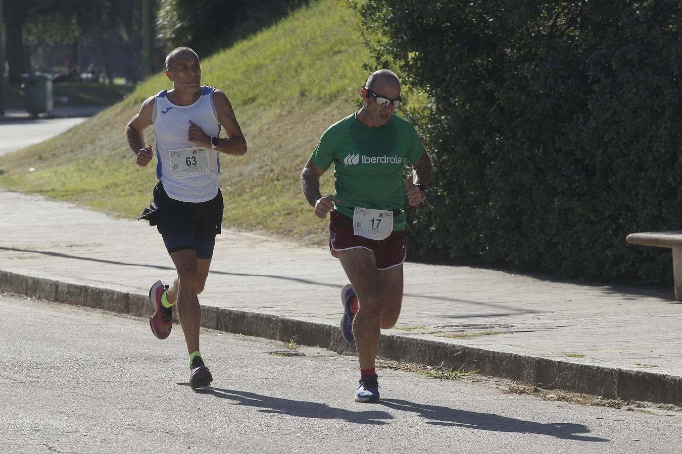 Celebración de la Carrera de Empresas de ABC de Sevilla