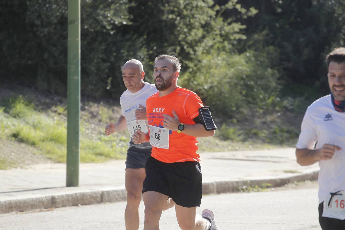 Celebración de la Carrera de Empresas de ABC de Sevilla