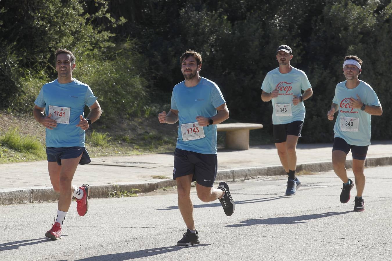 Celebración de la Carrera de Empresas de ABC de Sevilla
