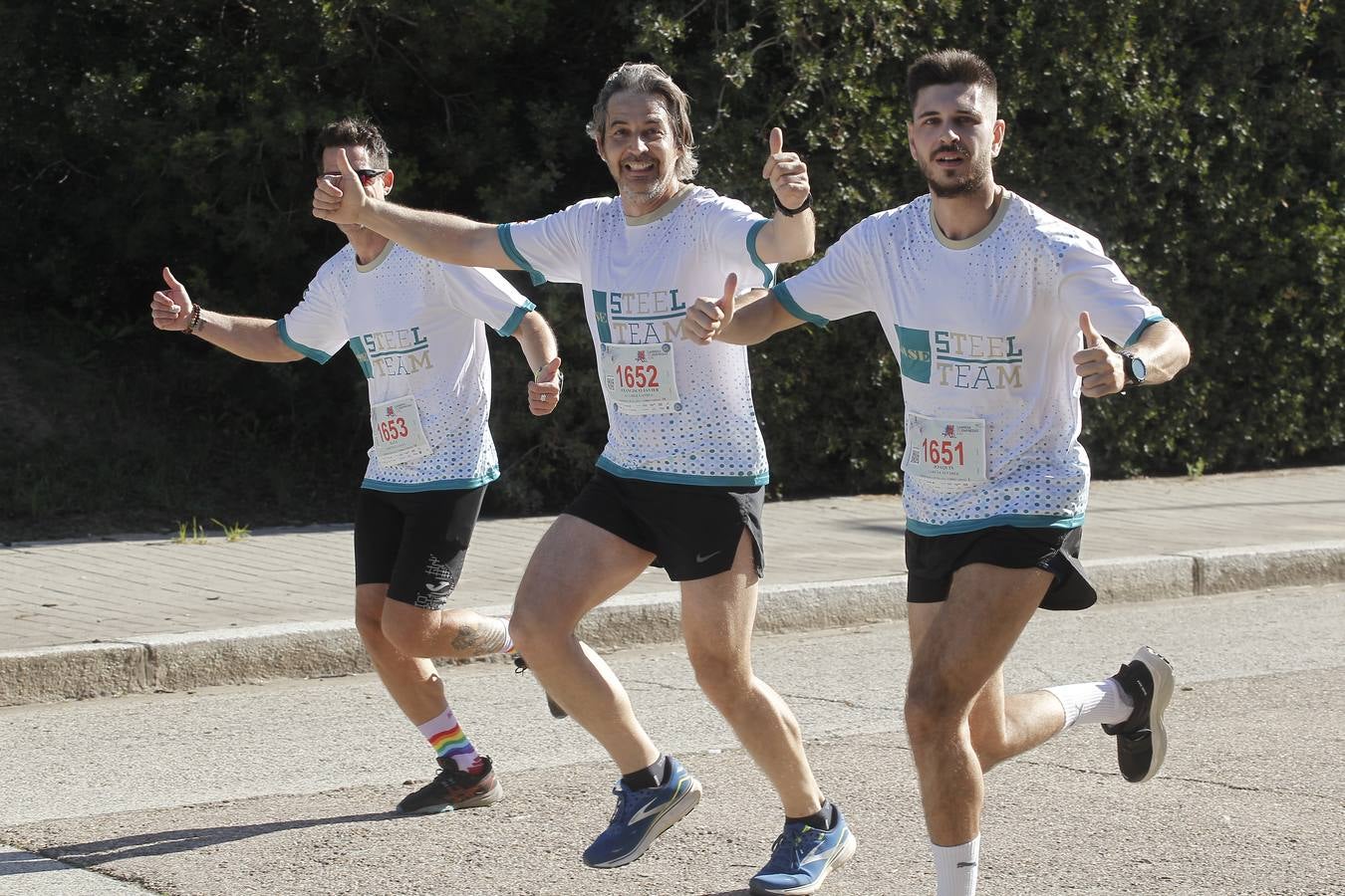 Celebración de la Carrera de Empresas de ABC de Sevilla