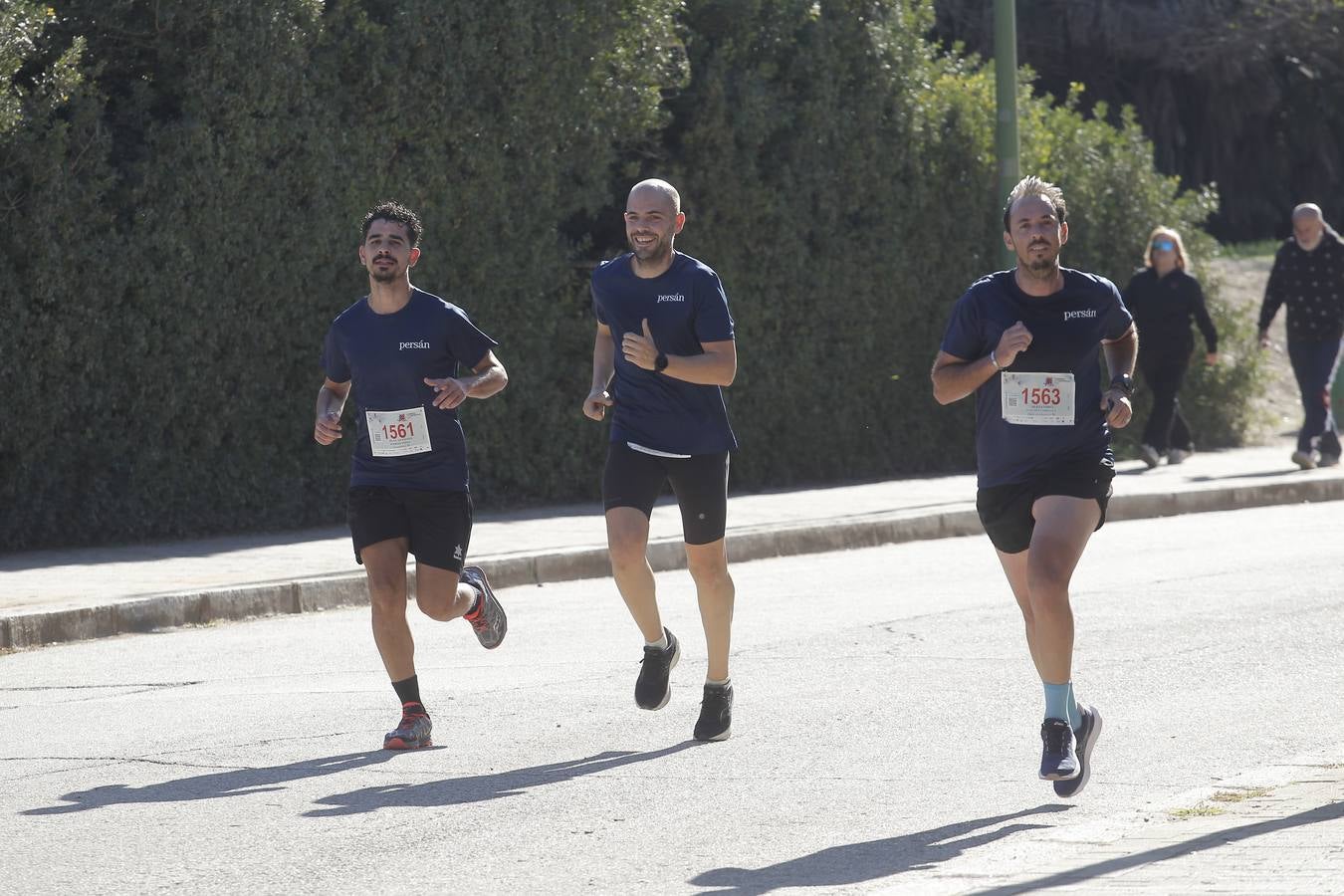 Celebración de la Carrera de Empresas de ABC de Sevilla