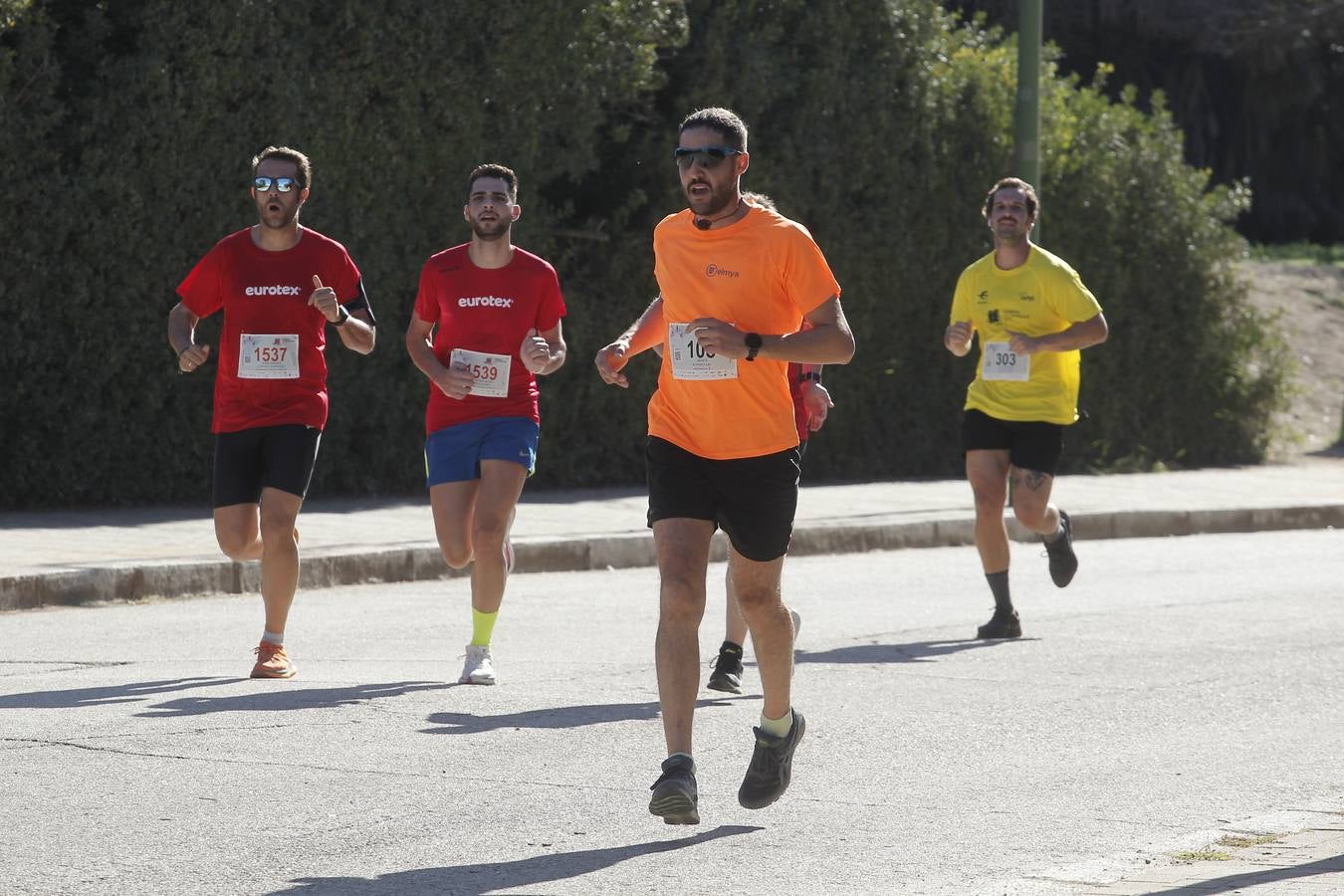 Celebración de la Carrera de Empresas de ABC de Sevilla