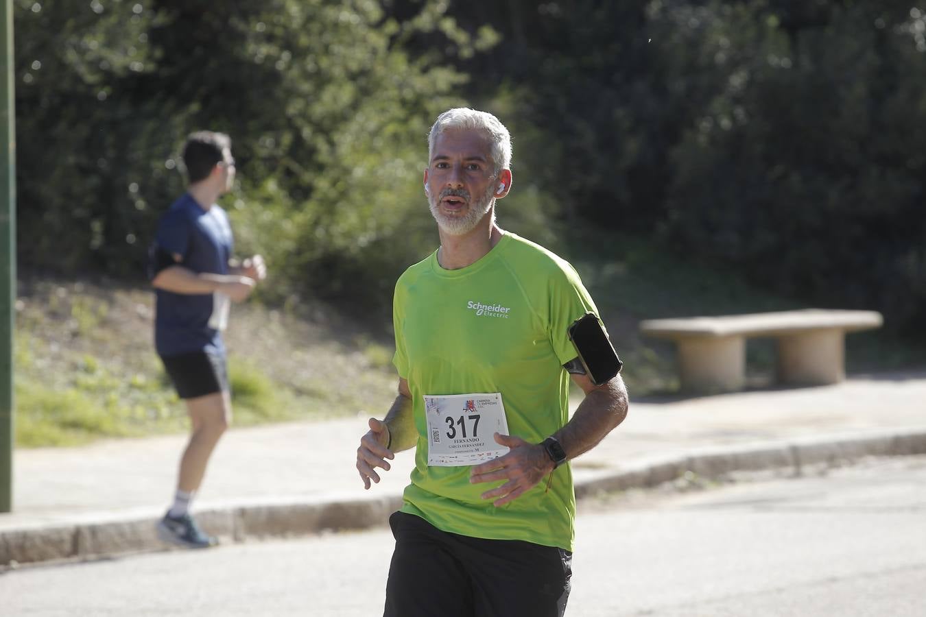 Celebración de la Carrera de Empresas de ABC de Sevilla