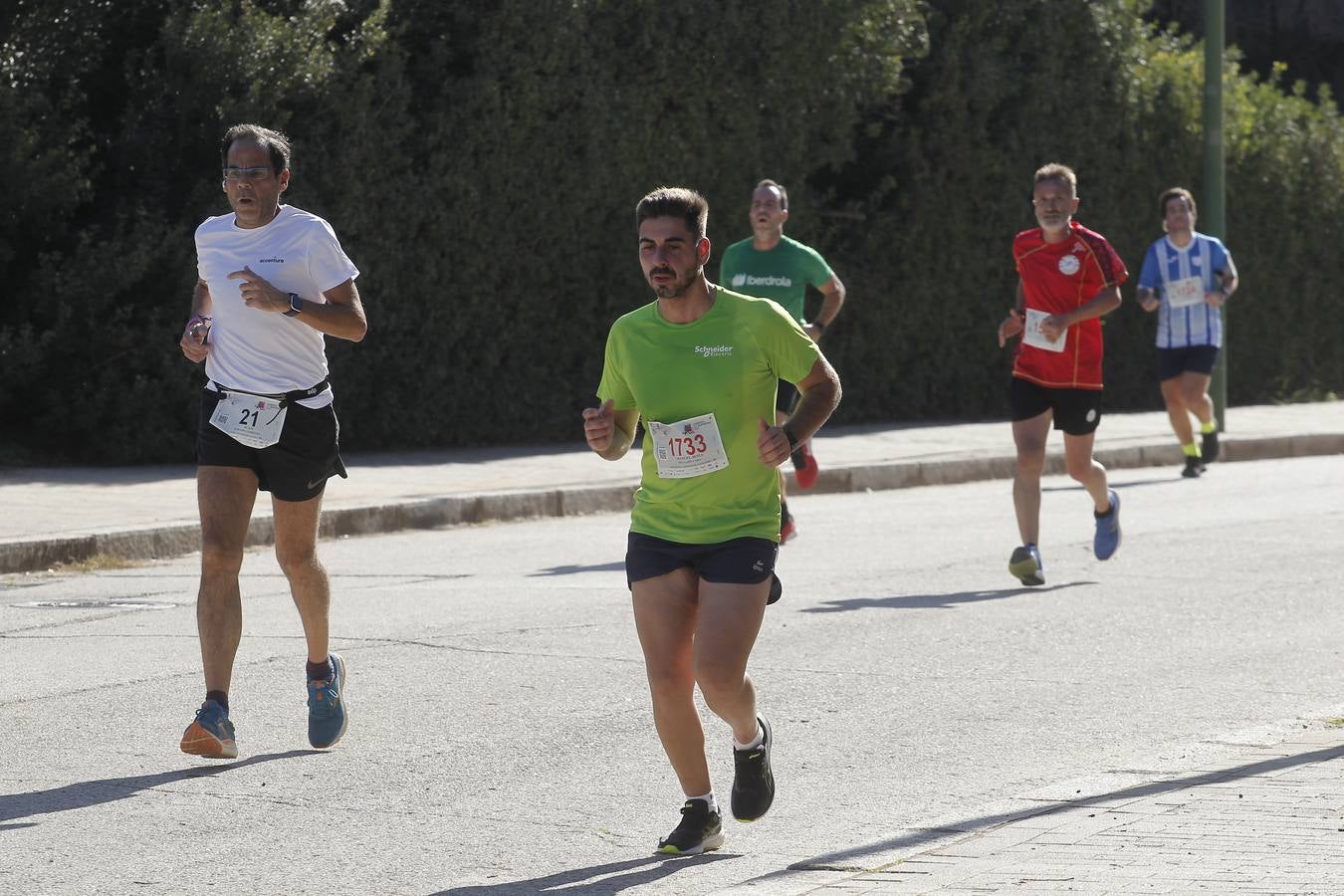 Celebración de la Carrera de Empresas de ABC de Sevilla